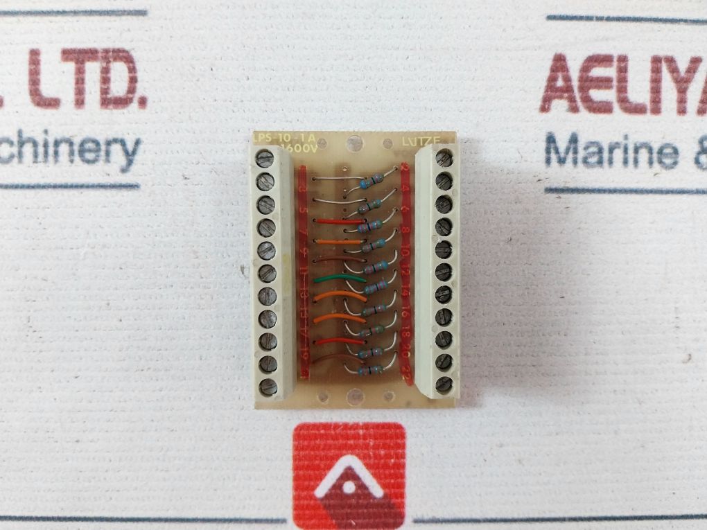 Lutze Lps-10-1A