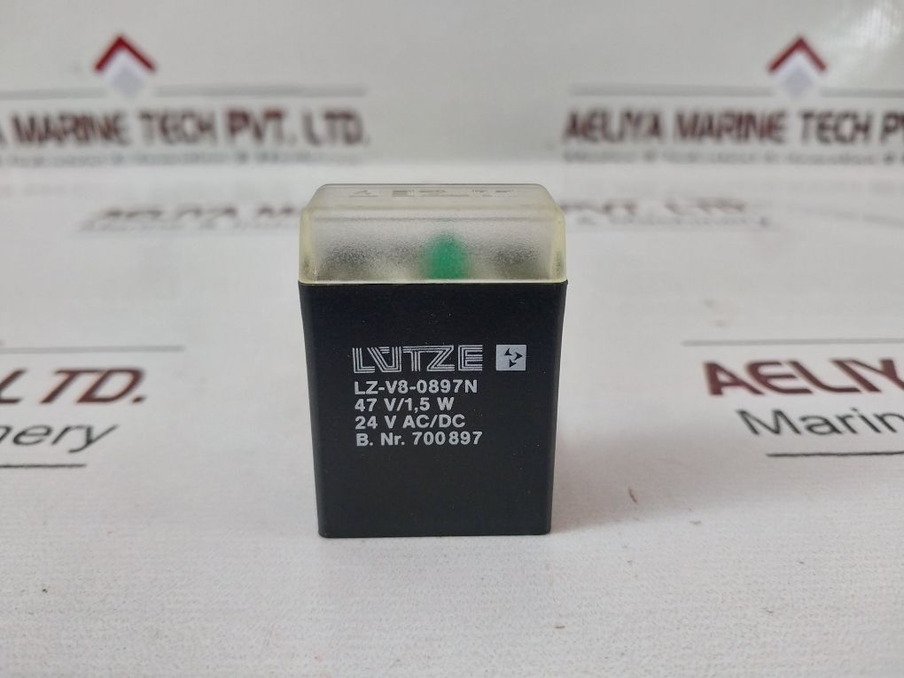 Lutze 700897 Adaptor Lz-v8-0897N