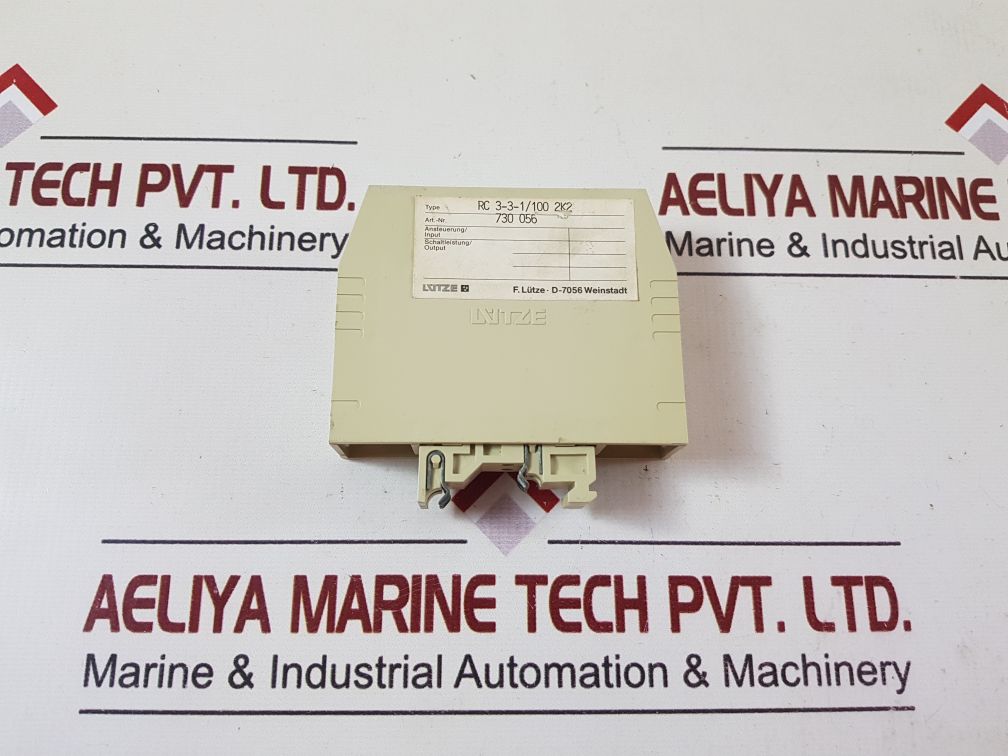 Lutze variocompact rc 3-3-1/100 2k2 relay