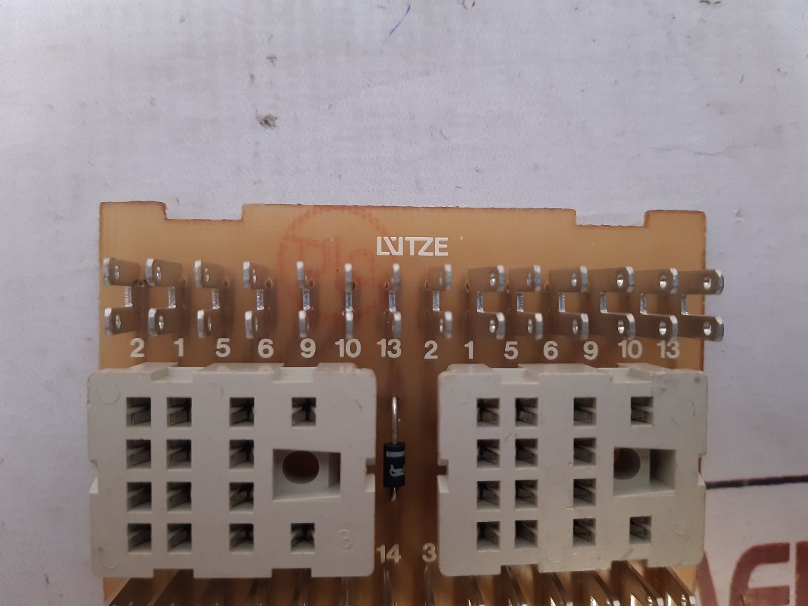 Lutze Rst 4W-u-f