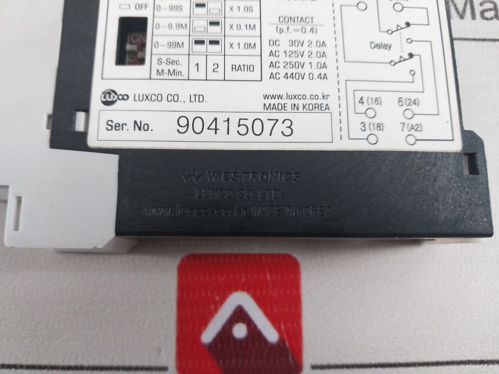 Luxco Gt14 Micom Timer Ac 380/440V