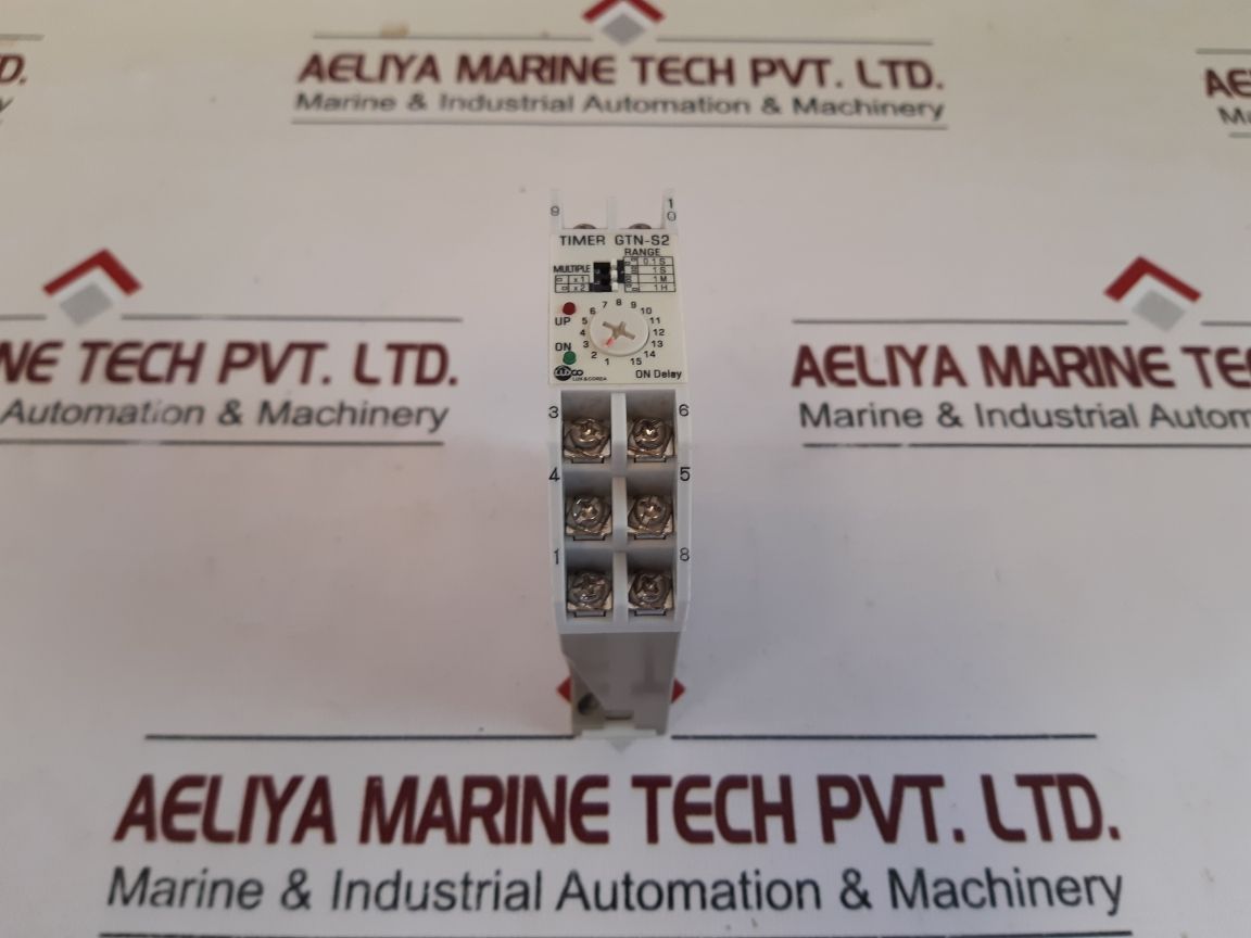 Luxco Gtn-s2 Slim Timer (Power On Delay)