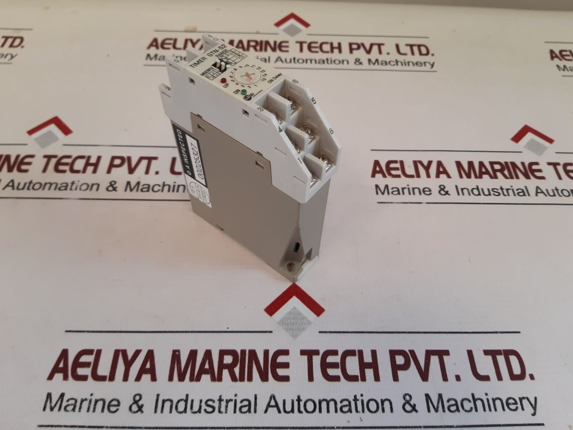 Luxco Gtn-s2 Slim Timer (Power On Delay)