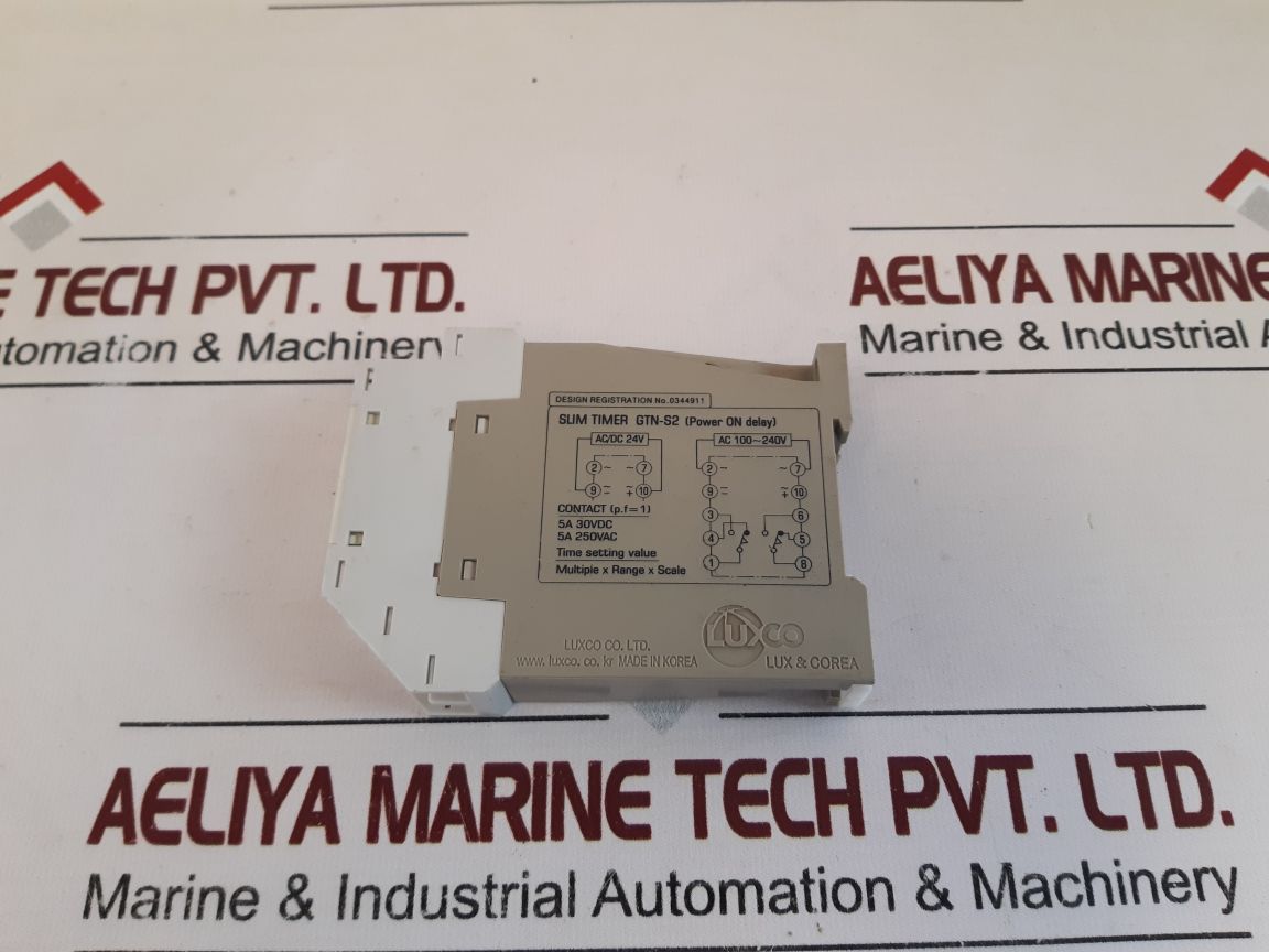 Luxco Gtn-s2 Slim Timer (Power On Delay)