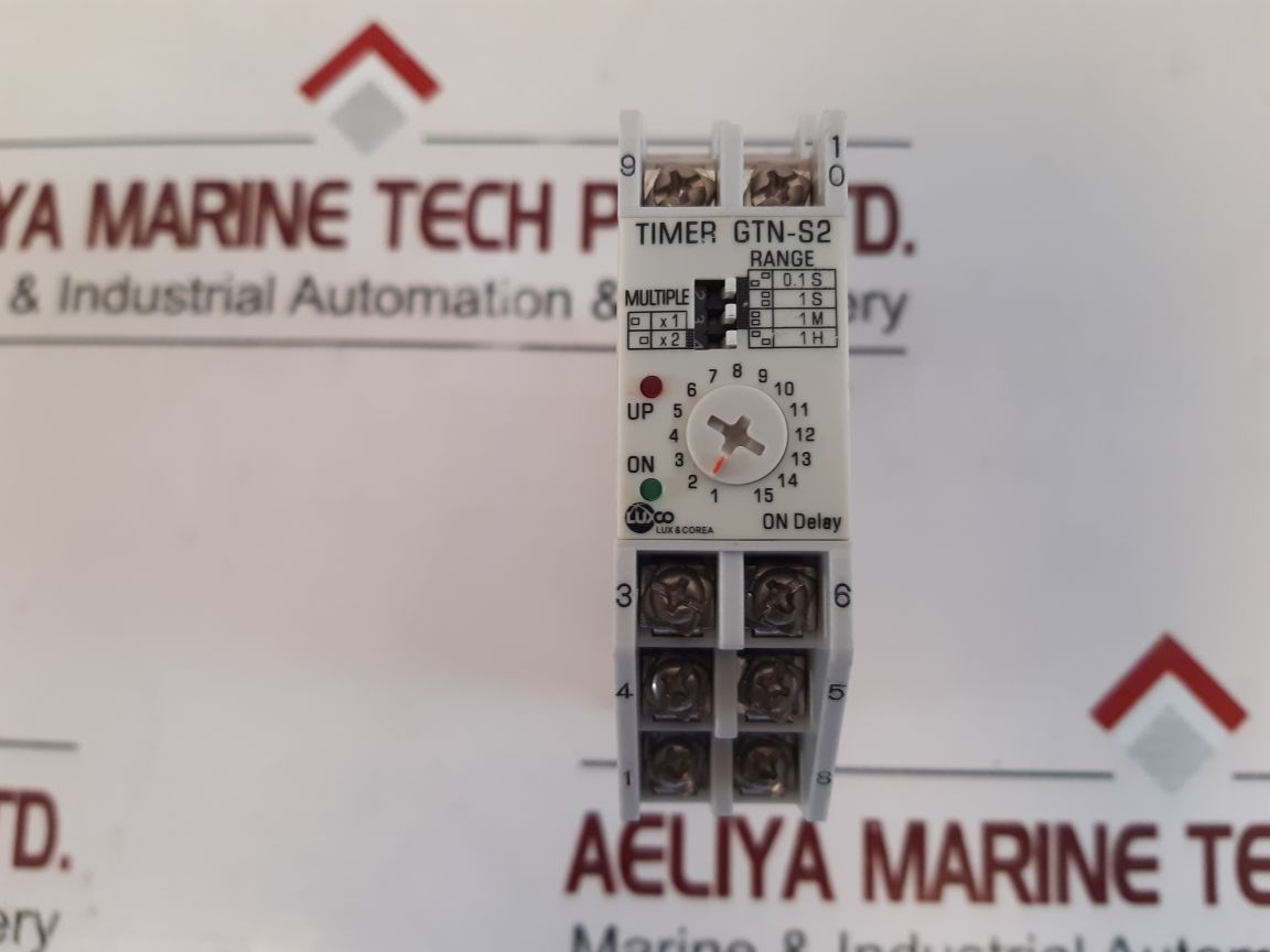 Luxco Gtn-s2 Slim Timer (Power On Delay)