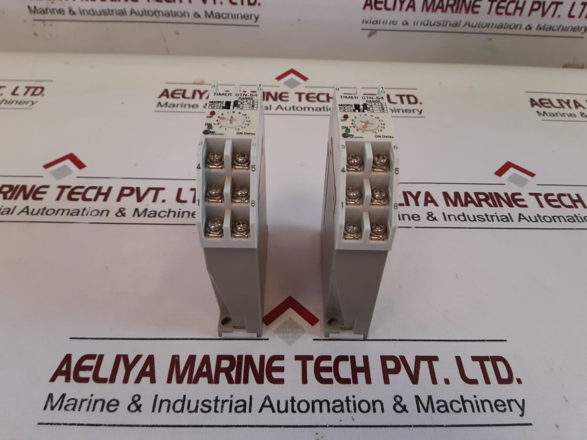 Luxco Gtn-s4 Slim Timer (Power On Delay)
