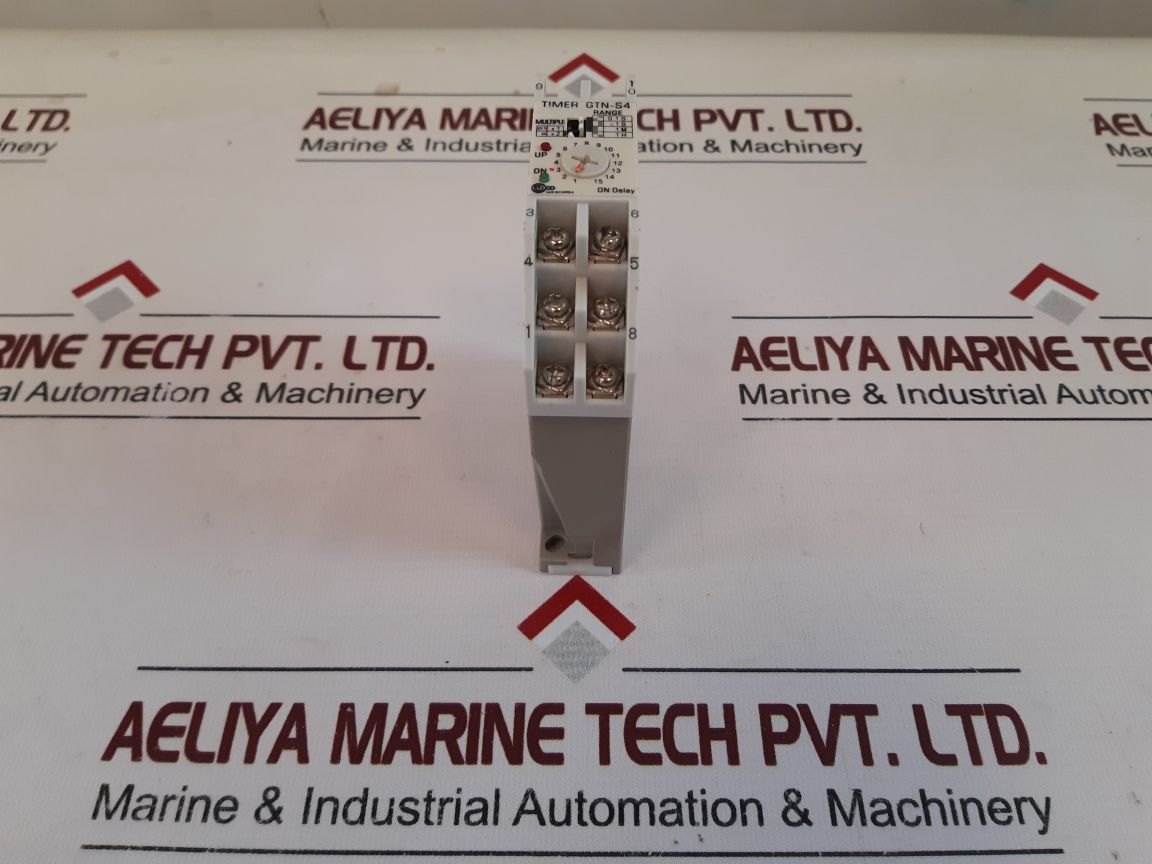 Luxco Gtn-s4 Slim Timer (Power On Delay)