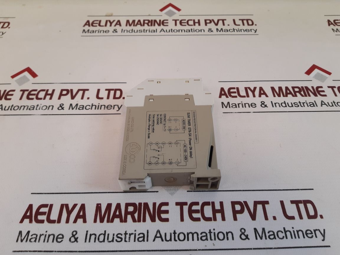 Luxco Gtn-s4 Slim Timer (Power On Delay)