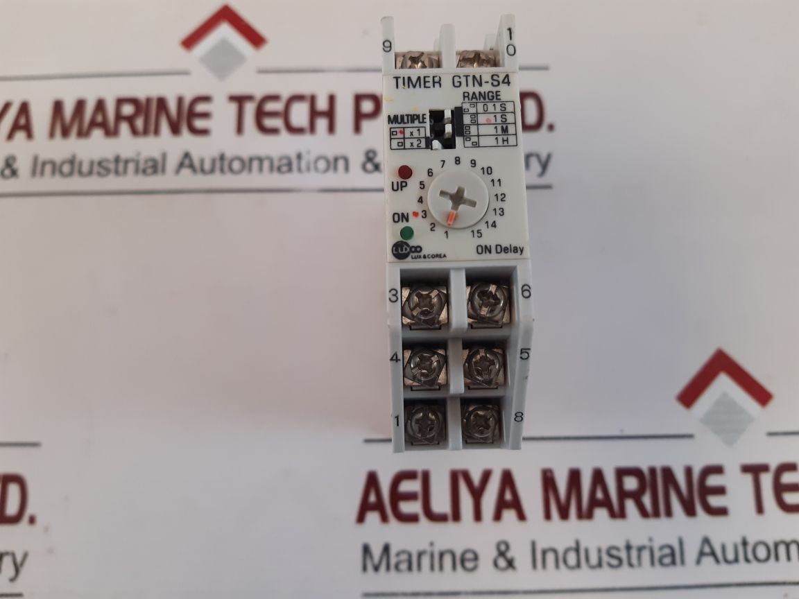 Luxco Gtn-s4 Slim Timer (Power On Delay)