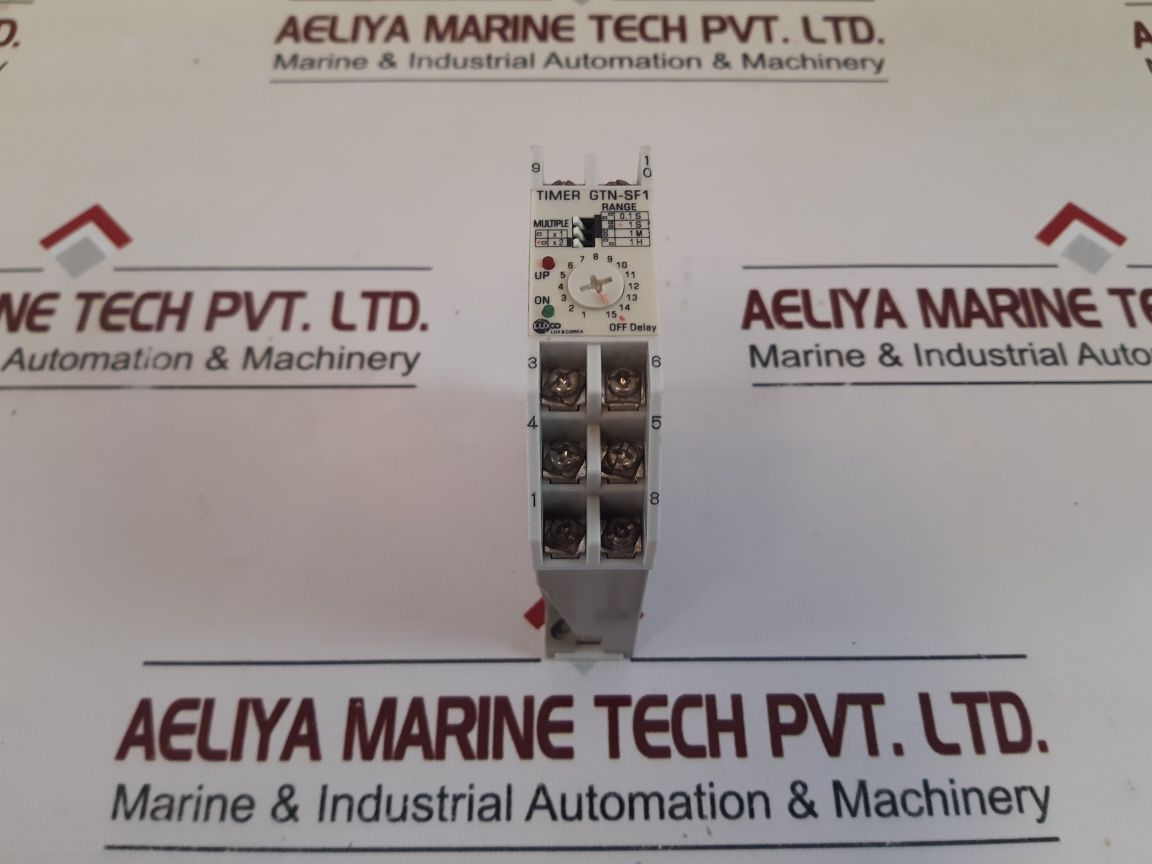 Luxco Gtn-sf1 Off Delay Slim Timer