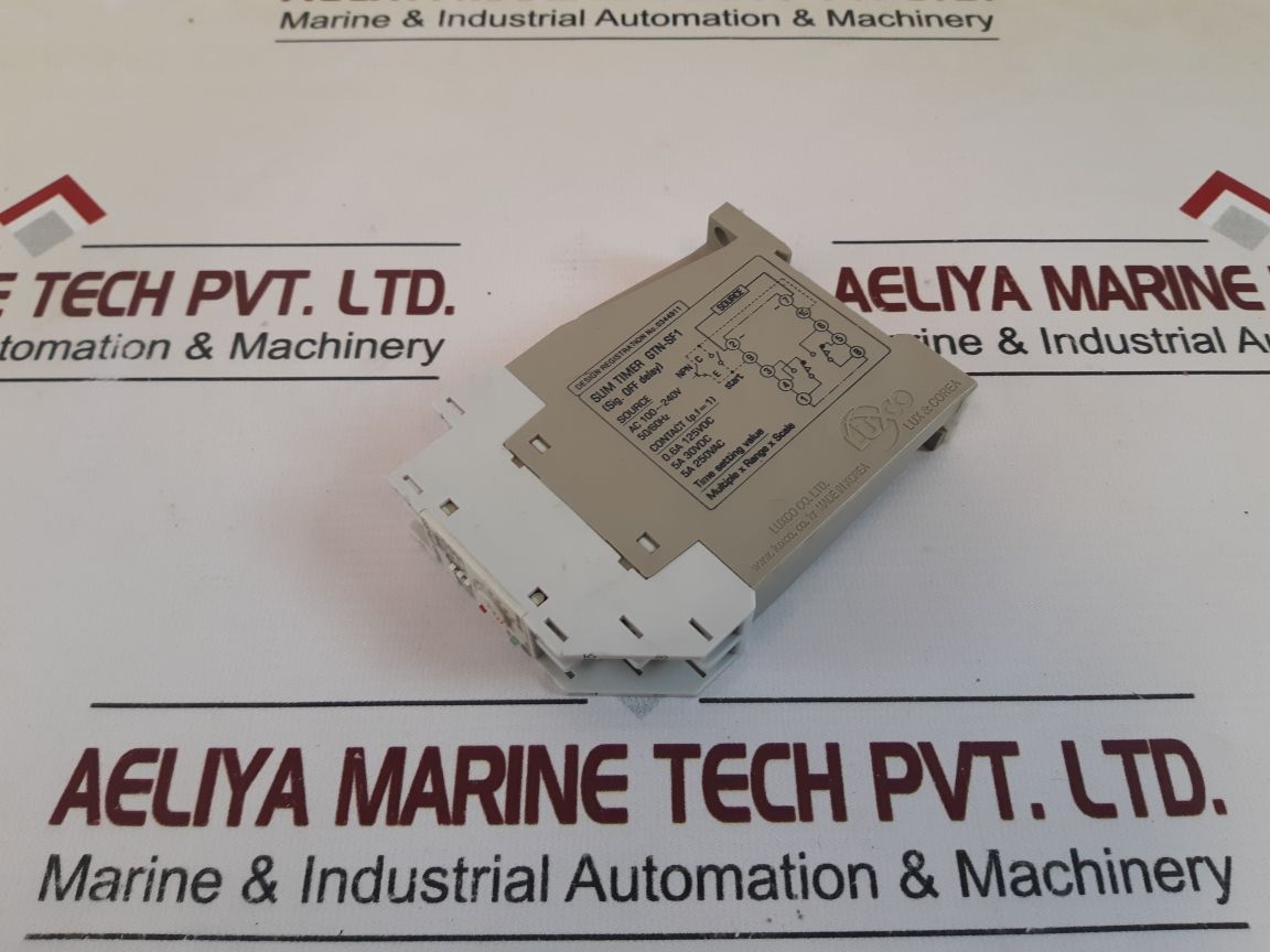 Luxco Gtn-sf1 Off Delay Slim Timer