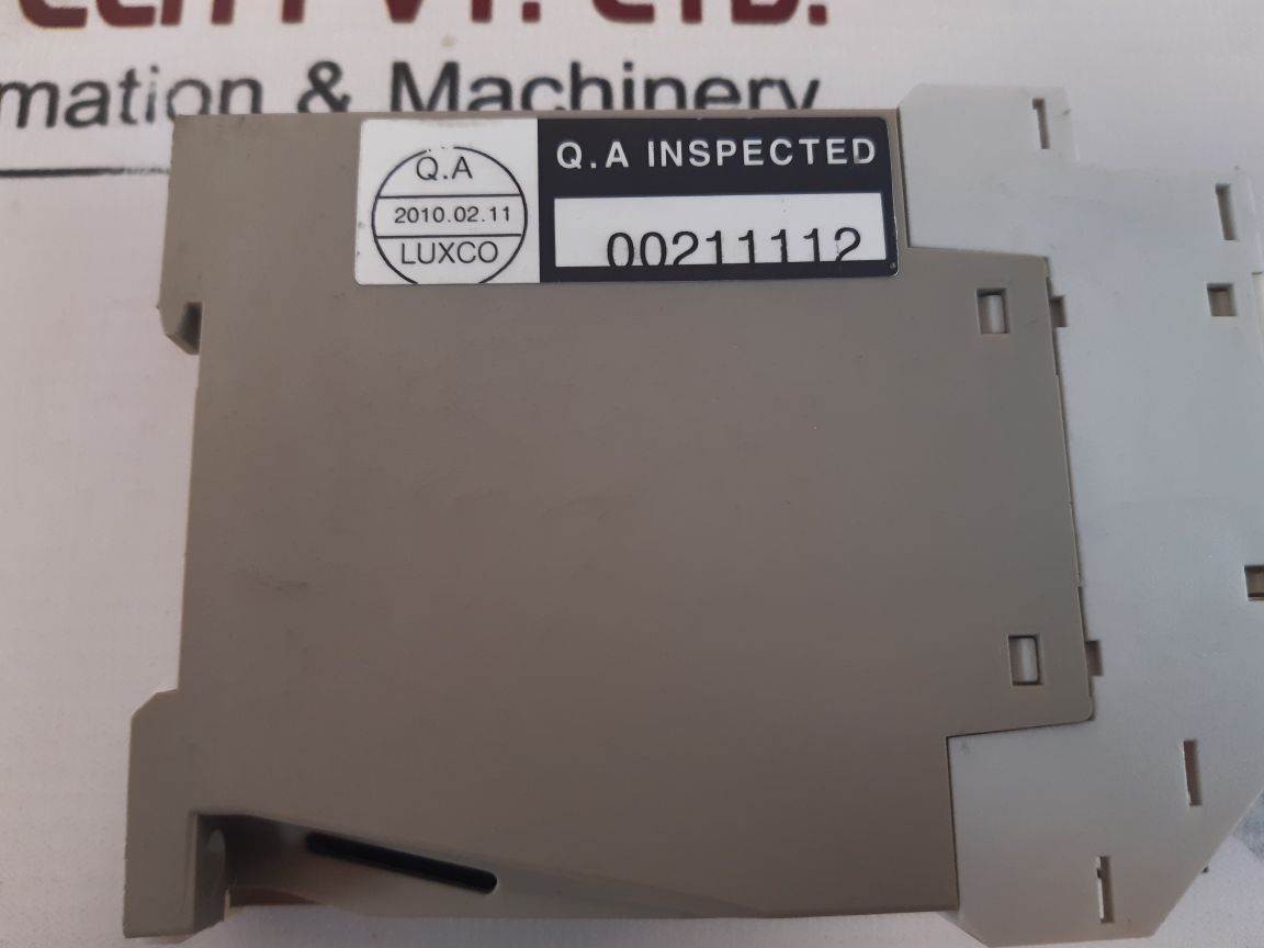 Luxco Gtn-sf1 Off Delay Slim Timer