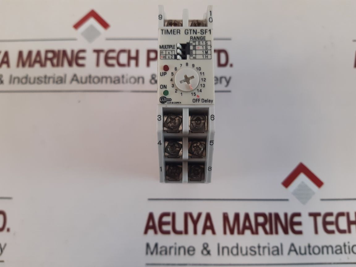 Luxco Gtn-sf1 Off Delay Slim Timer
