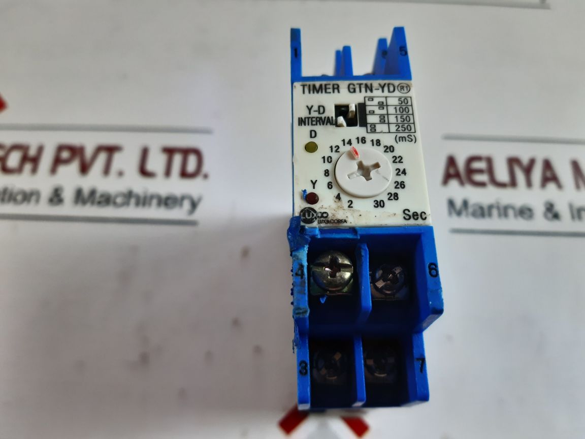 Luxco Gtn-yd Slim Timer 2 To 30 Sec