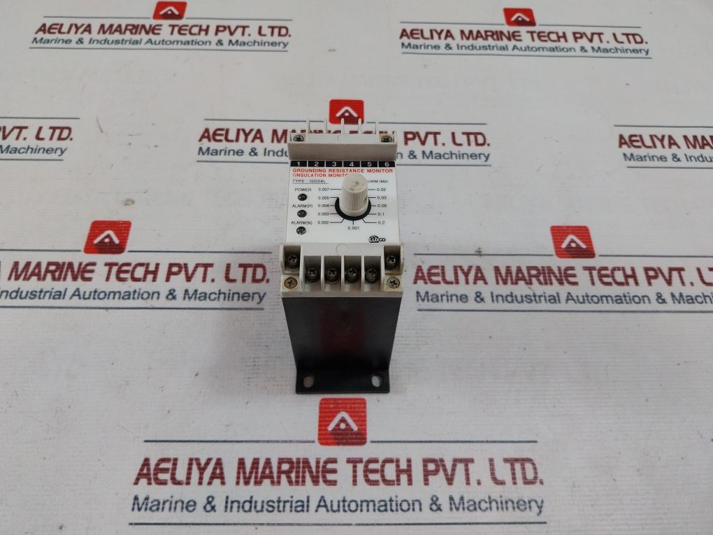 Luxco Isd24L Grounding Resistance Monitor