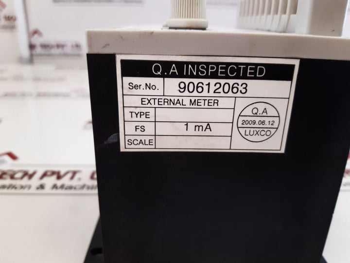 Luxco Sbag-202 Grounding Resistance Insulation Monitor