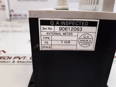 Luxco Sbag-202 Grounding Resistance Insulation Monitor