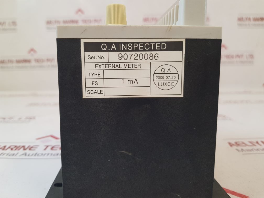 Luxco Sbag-202 Grounding Resistance Monitor