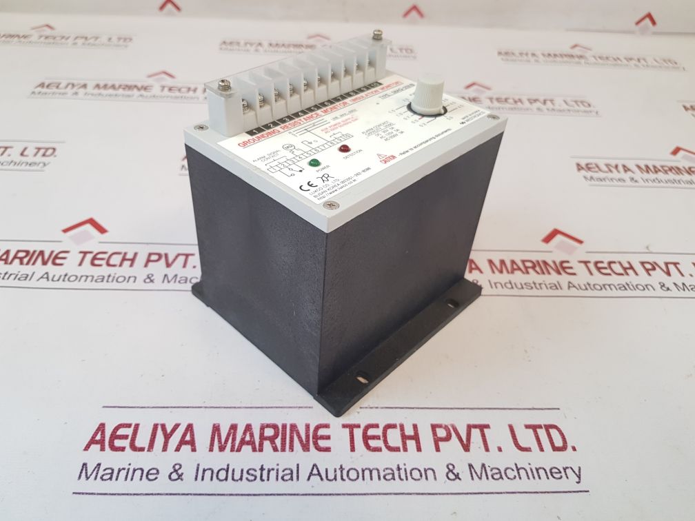 Luxco Sbag-202 Grounding Resistance Monitor Ac 220V 50/60Hz