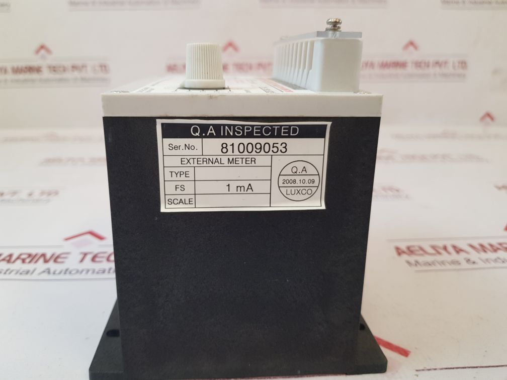 Luxco Sbag-202 Grounding Resistance Monitor Ac 220V 50/60Hz