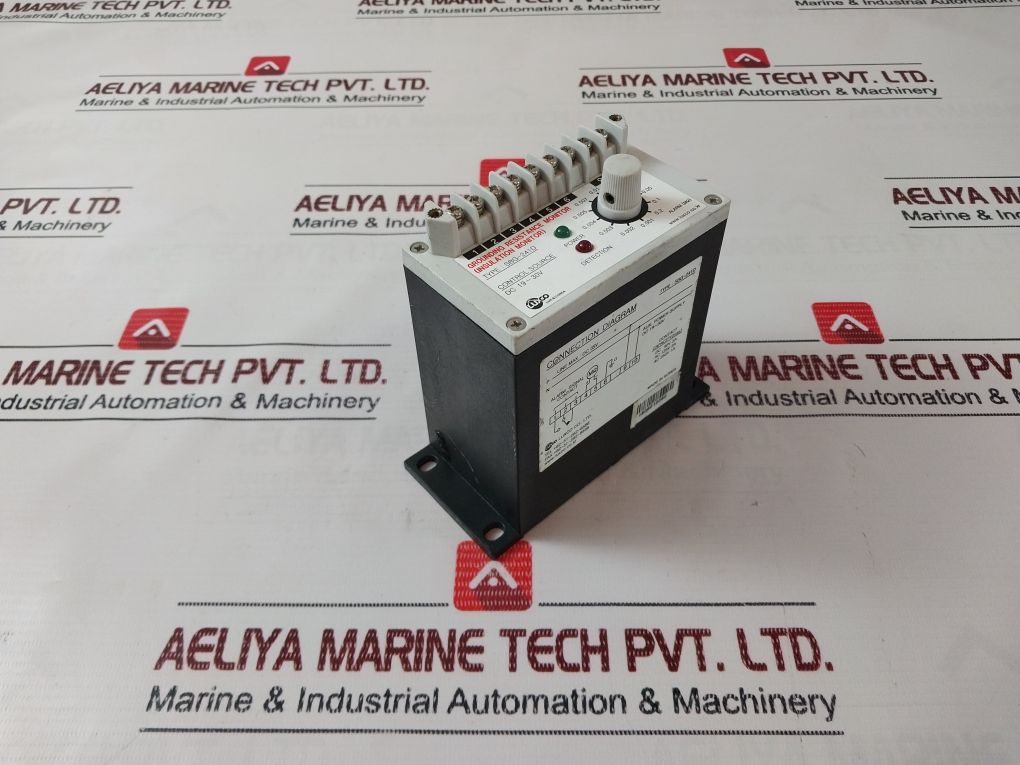 Luxco Sbg-241D Control Source Dc Insulation Monitor