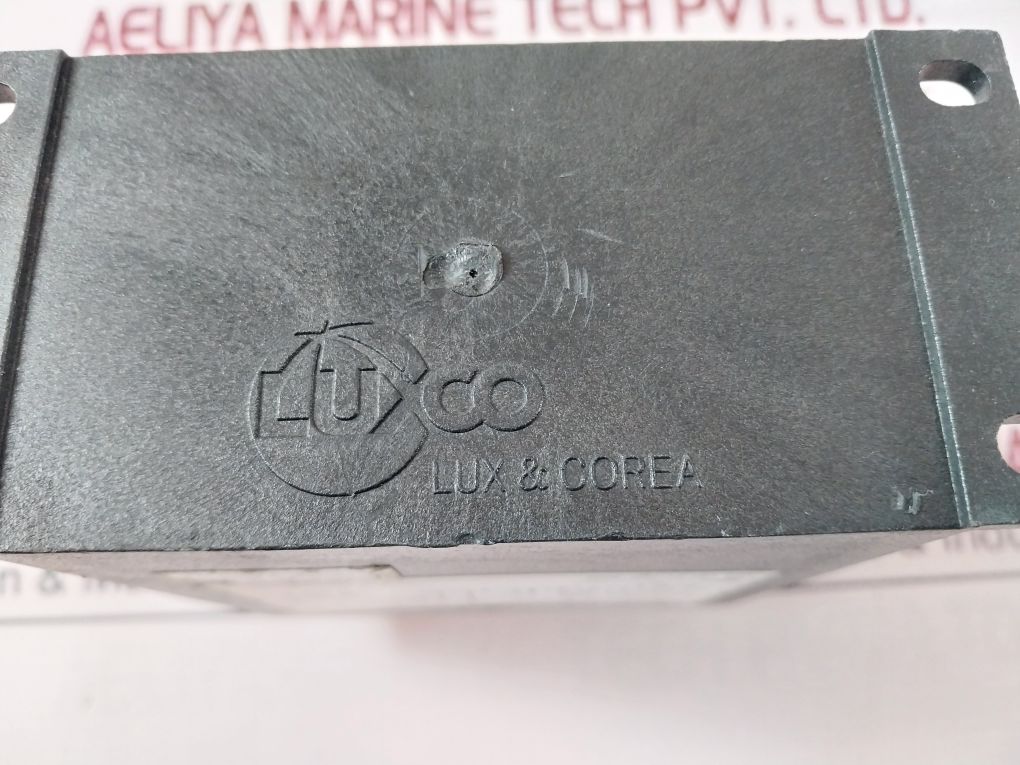 Luxco Sbg-241D Control Source Dc Insulation Monitor