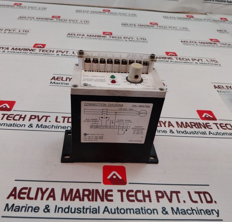 Luxco Sbmg-202A Ground Monitor Ac 220V 50/60Hz