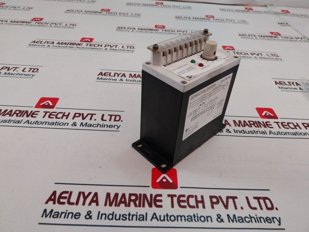 Luxco Sbmg-202A Ground Monitor Ac 220V 50/60Hz