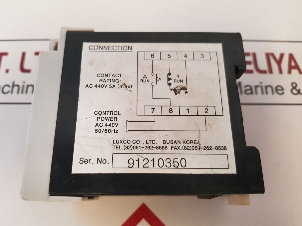 Luxco Sbt-44Y Micom Timer 440V 5A