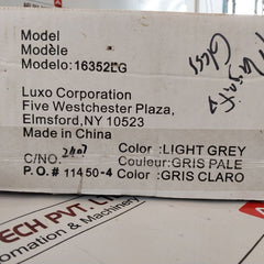 Luxo 16353Lg Light Grey Magnifier Light 120 Volt 60Hz