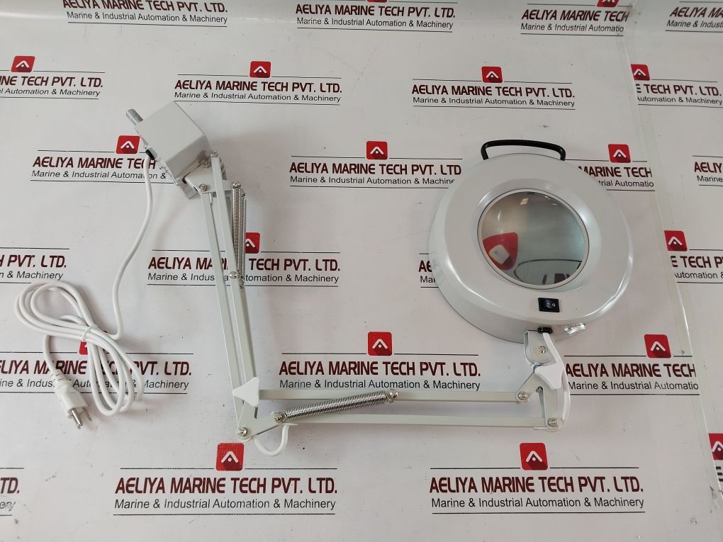 Luxo 16353Lg Light Grey Magnifier Light 120 Volt 60Hz