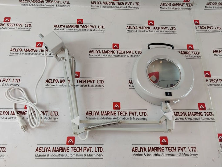 Luxo 16353Lg Light Grey Magnifier Light 120 Volt 60Hz