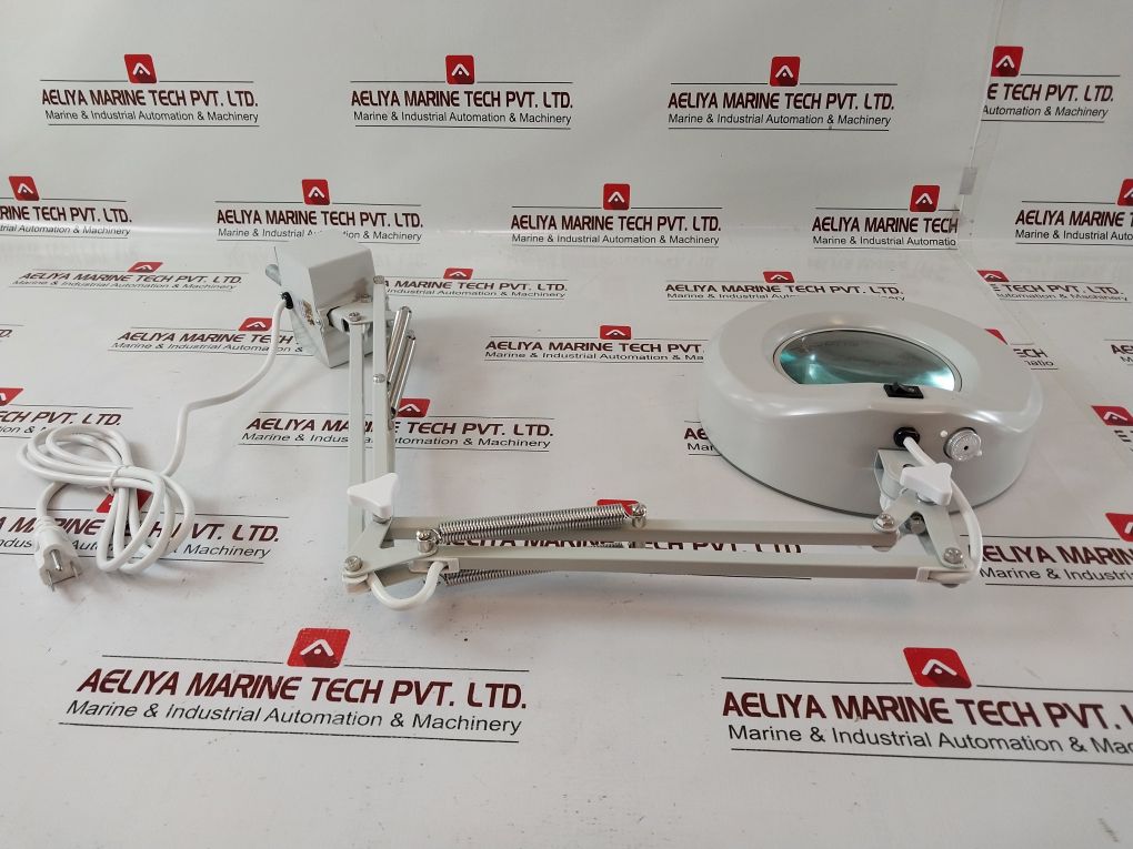 Luxo 16353Lg Light Grey Magnifier Light 120 Volt 60Hz