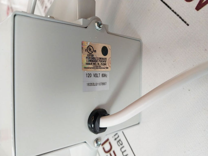 Luxo 16353Lg Light Grey Magnifier Light 120 Volt 60Hz