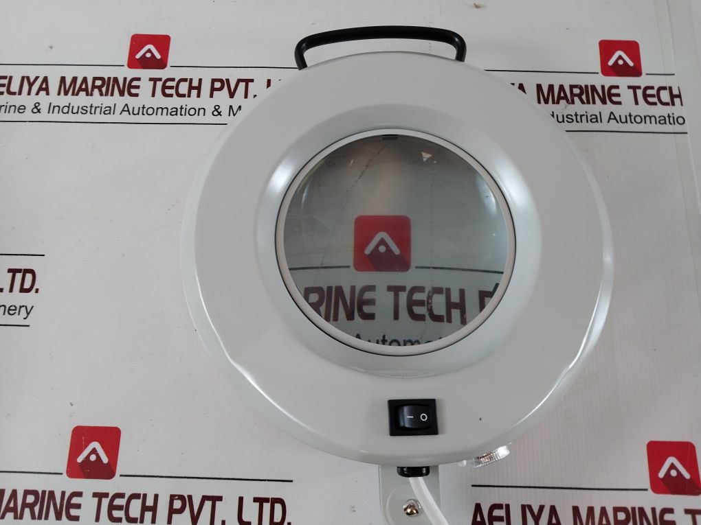 Luxo 16353Lg Light Grey Magnifier Light 120 Volt 60Hz