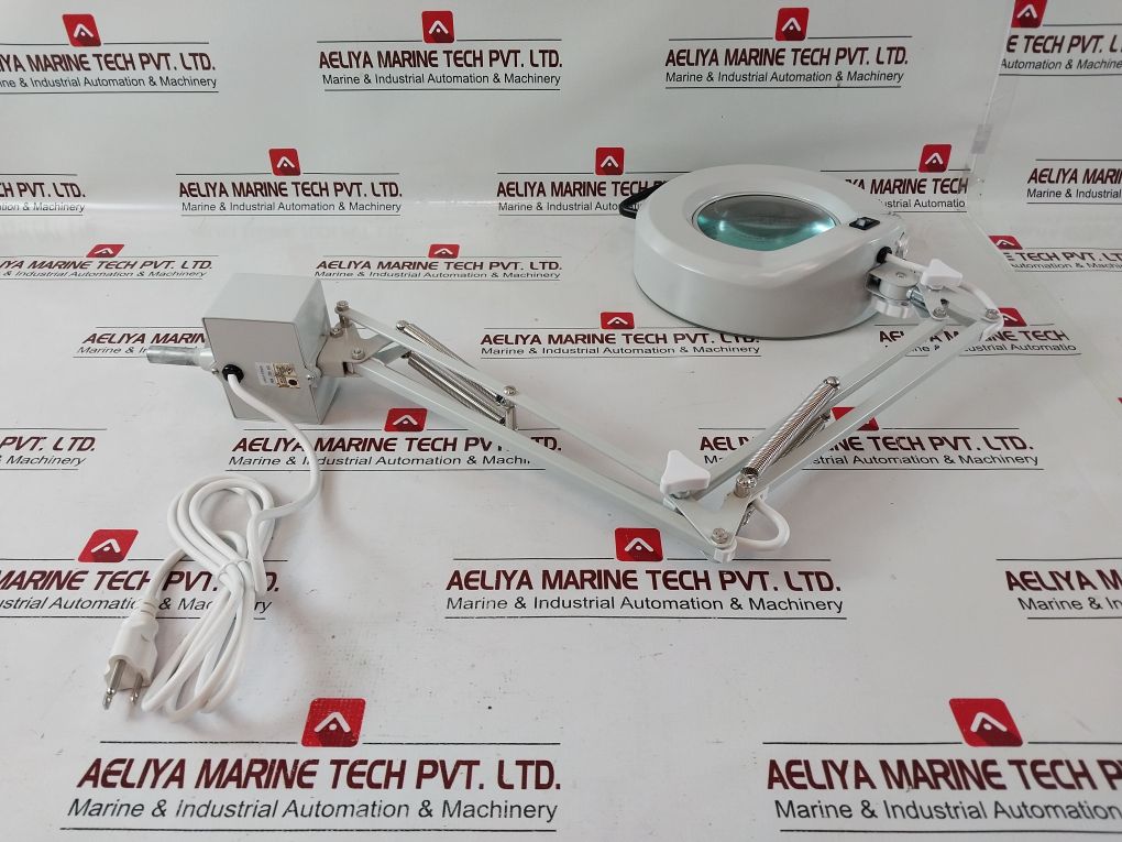 Luxo 16353Lg Light Grey Magnifier Light 120 Volt 60Hz