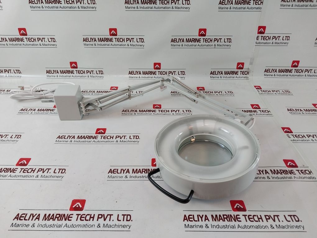 Luxo 16353Lg Light Grey Magnifier Light 120 Volt 60Hz