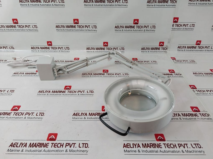 Luxo 16353Lg Light Grey Magnifier Light 120 Volt 60Hz