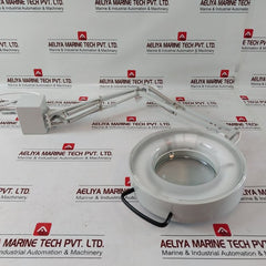 Luxo 16353Lg Light Grey Magnifier Light 120 Volt 60Hz