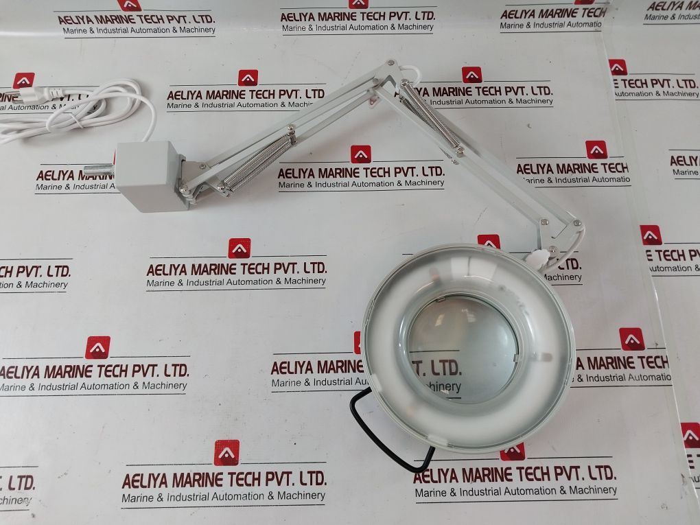 Luxo 16353Lg Light Grey Magnifier Light 120 Volt 60Hz