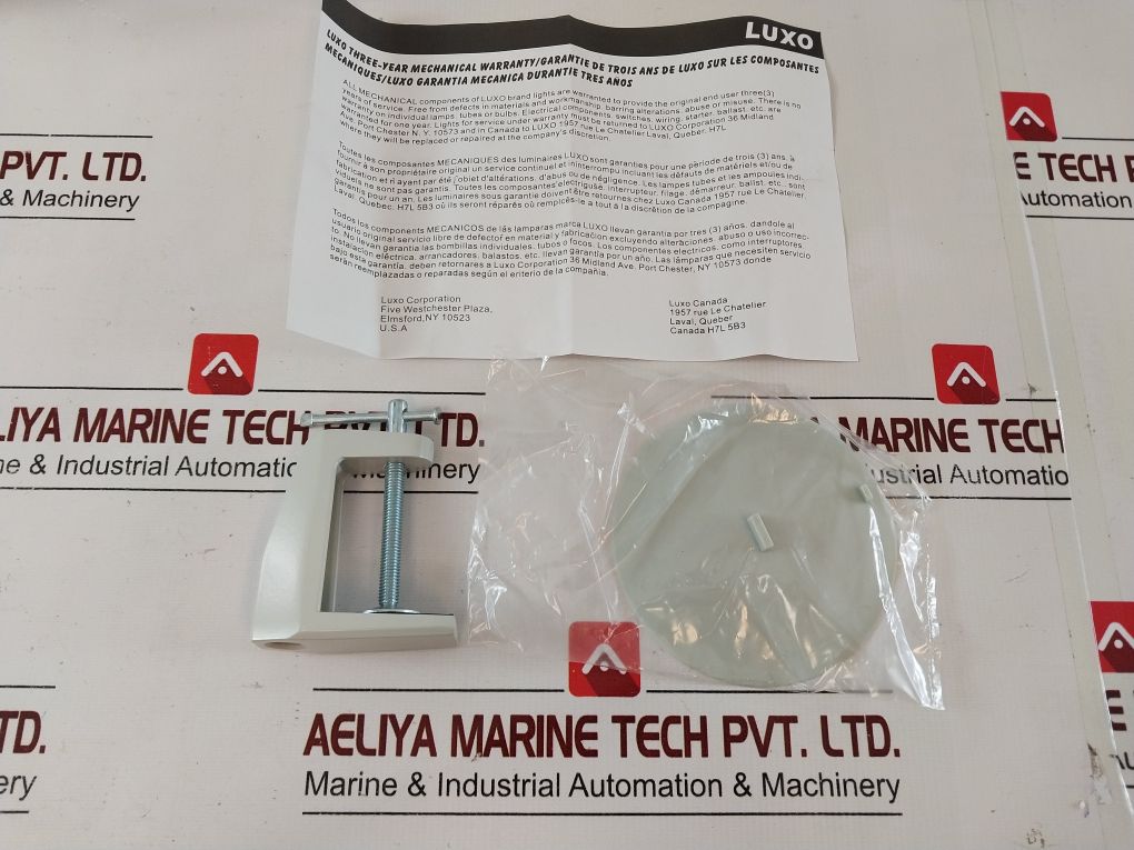 Luxo 16353Lg Light Grey Magnifier Light 120 Volt 60Hz