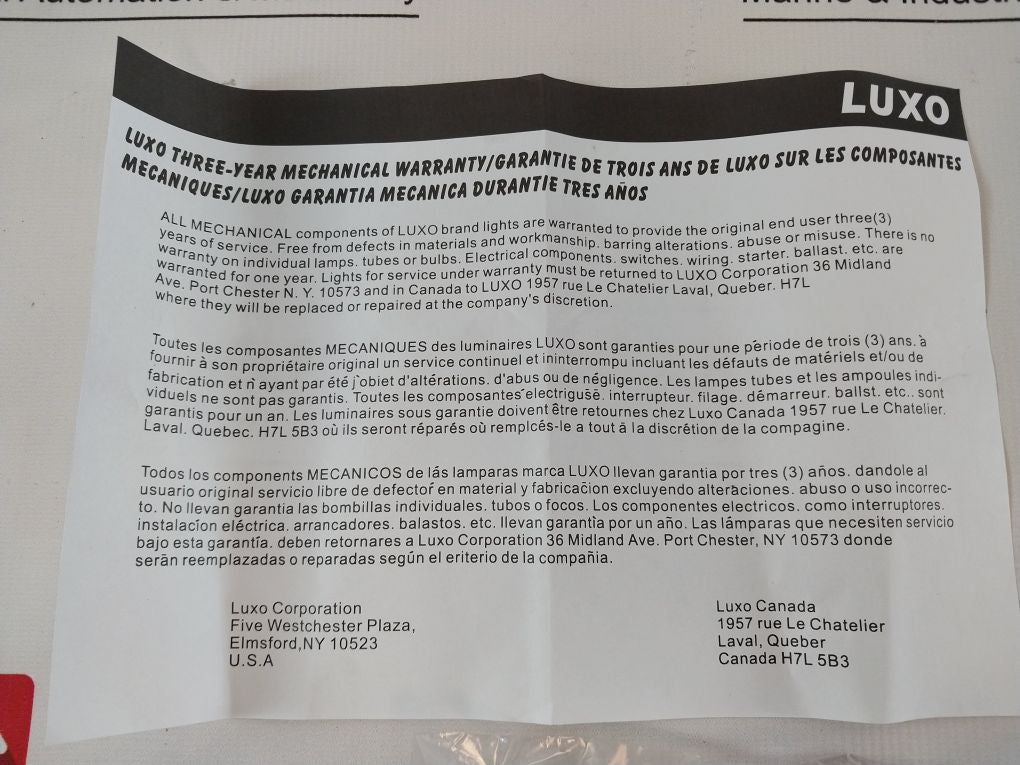 Luxo 16353Lg Light Grey Magnifier Light 120 Volt 60Hz