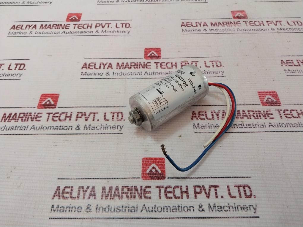 Luxzini Fcd-g400 Capacitor 220-240V/50-60Hz