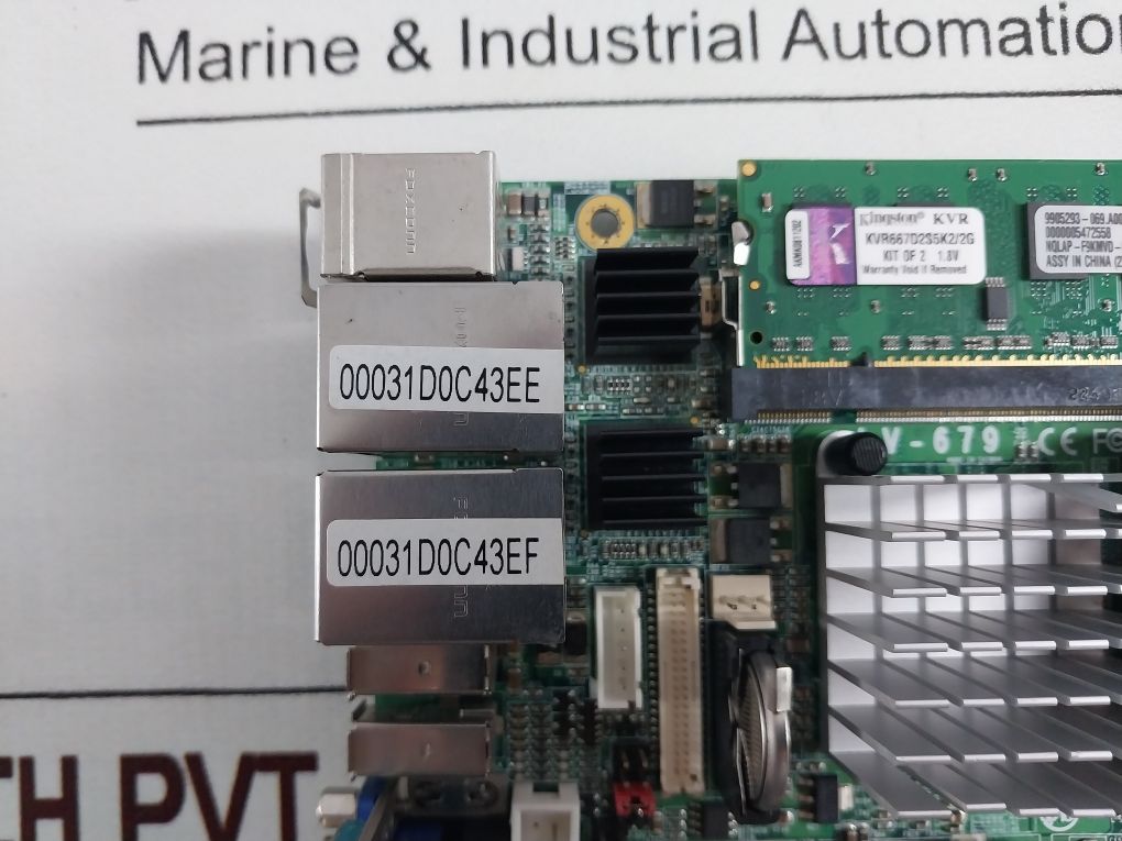 Phoenix Bios Lv-679 Mother Board E243739