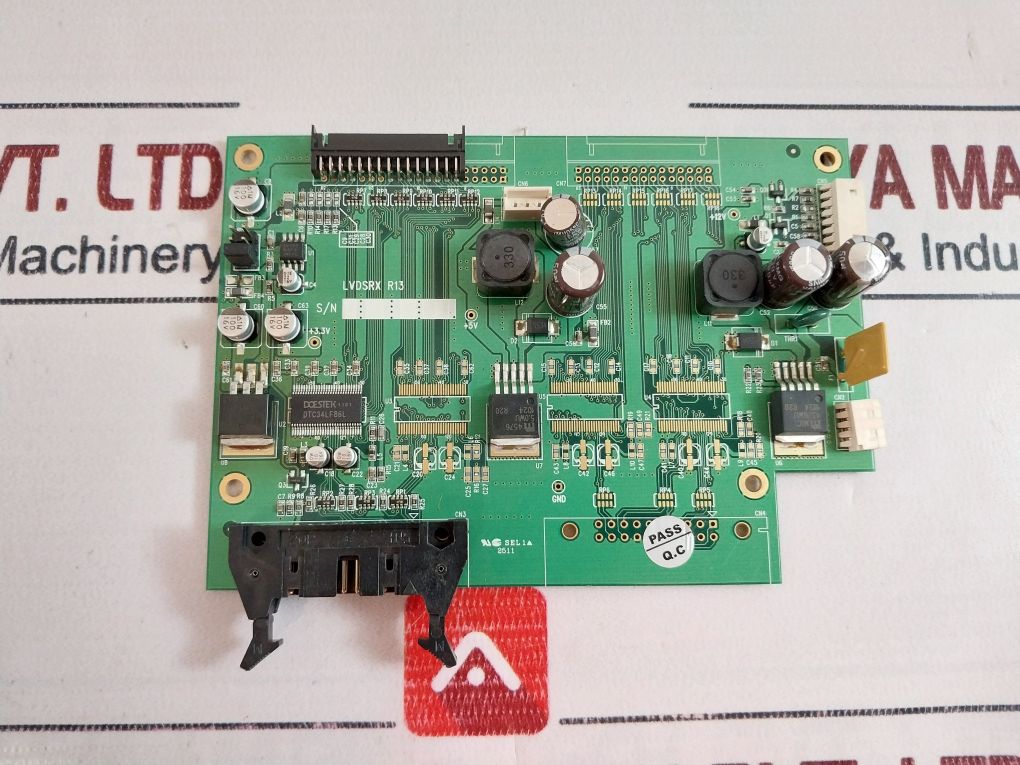 Lvdsrx R13 Printed Circuit Board Sel1