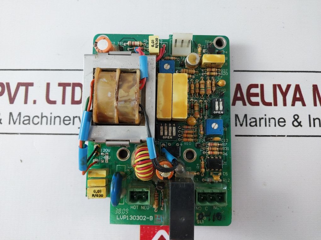 Bindicator Lvp130302-b Power Supply Pcb Card