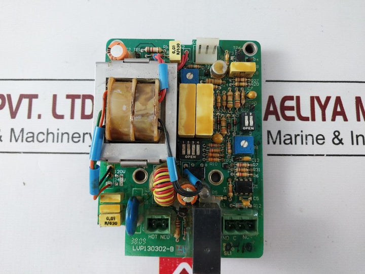 Bindicator Lvp130302-b Power Supply Pcb Card