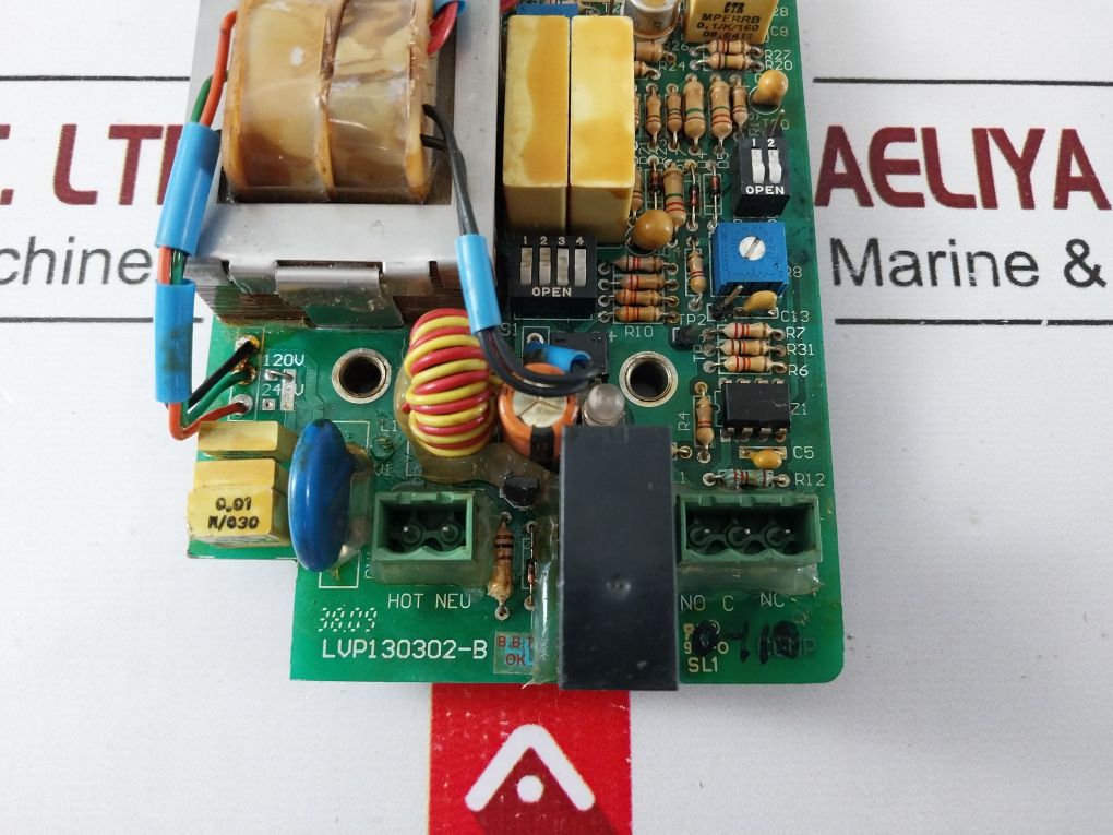 Bindicator Lvp130302-b Power Supply Pcb Card