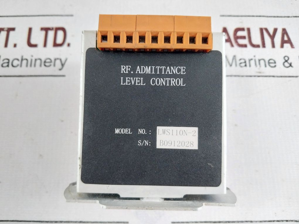 Lws110N-2 Rf. Admittance Level Control 24 Vdc