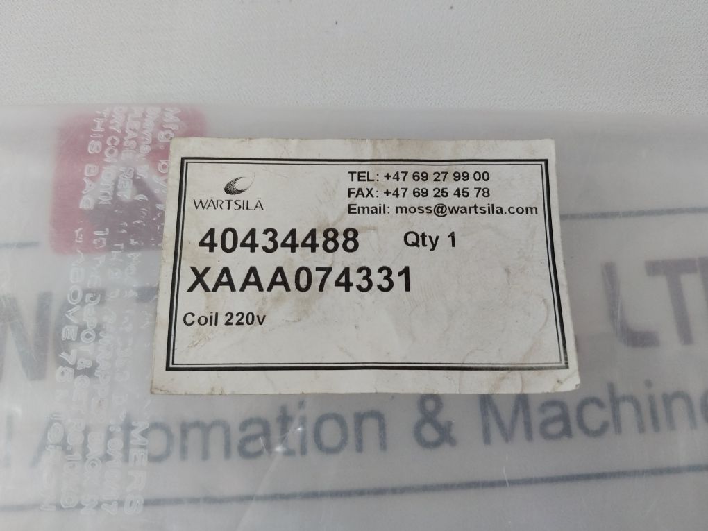 Schneider/Telemecanique Lx1Fh2202 Contactor Coil 220-230V